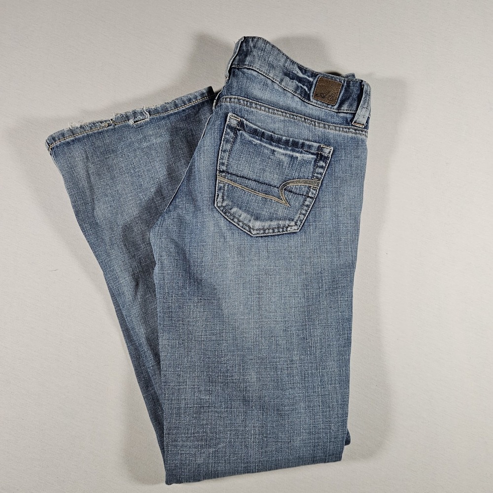Vintage American Eagle Jeans Favorite Boyfriend Women's Size 6‎ Reg Y2K Denim